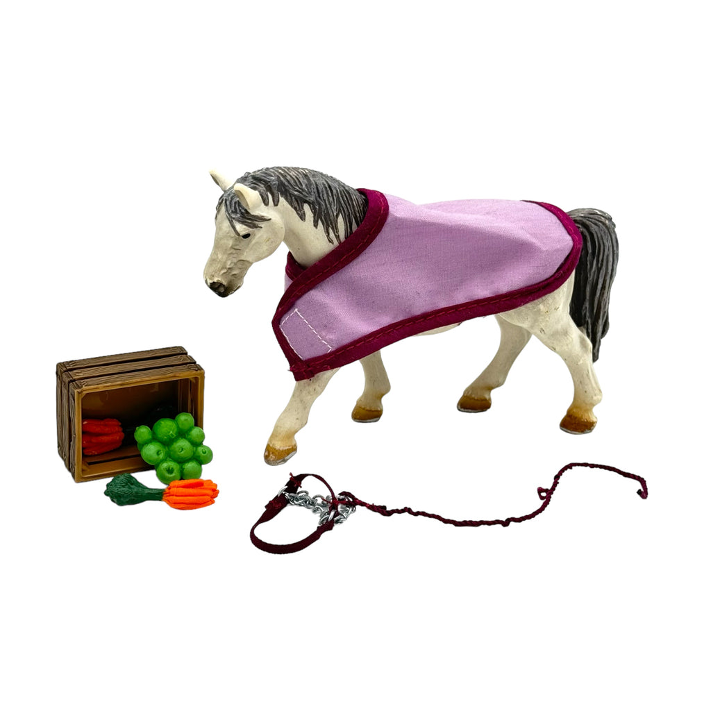 Schleich 13603 Lipizzan hevonen setti - Second Hand