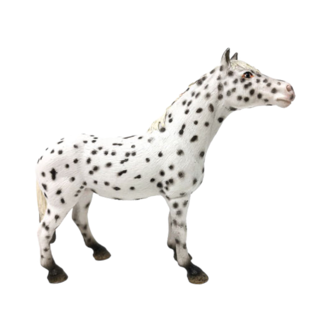 Schleich Horse Club 13617 Knabstrupin hevonen