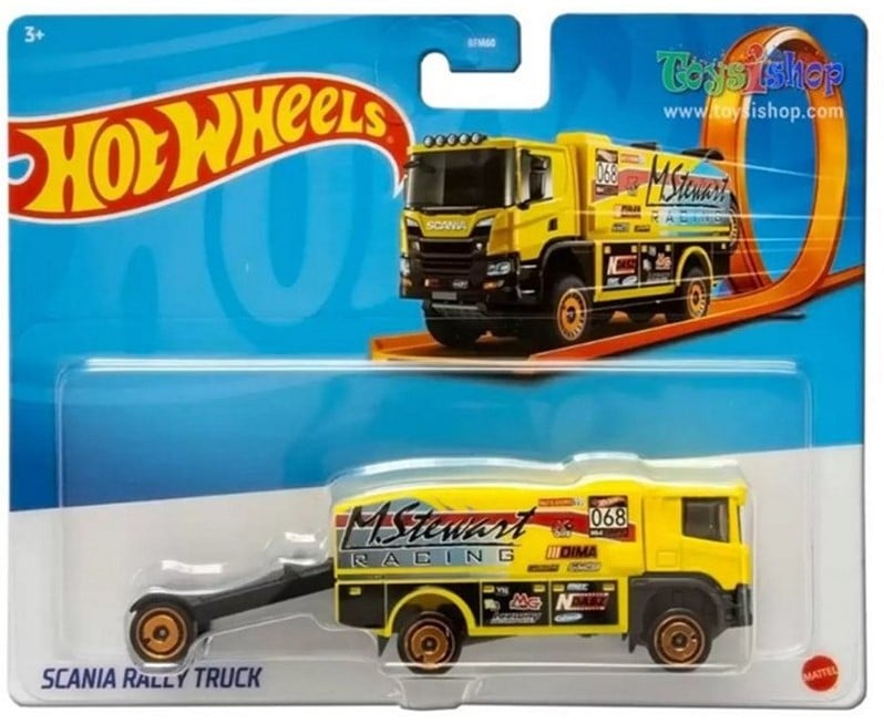 Hot Wheels Track Stars auto, 1kpl