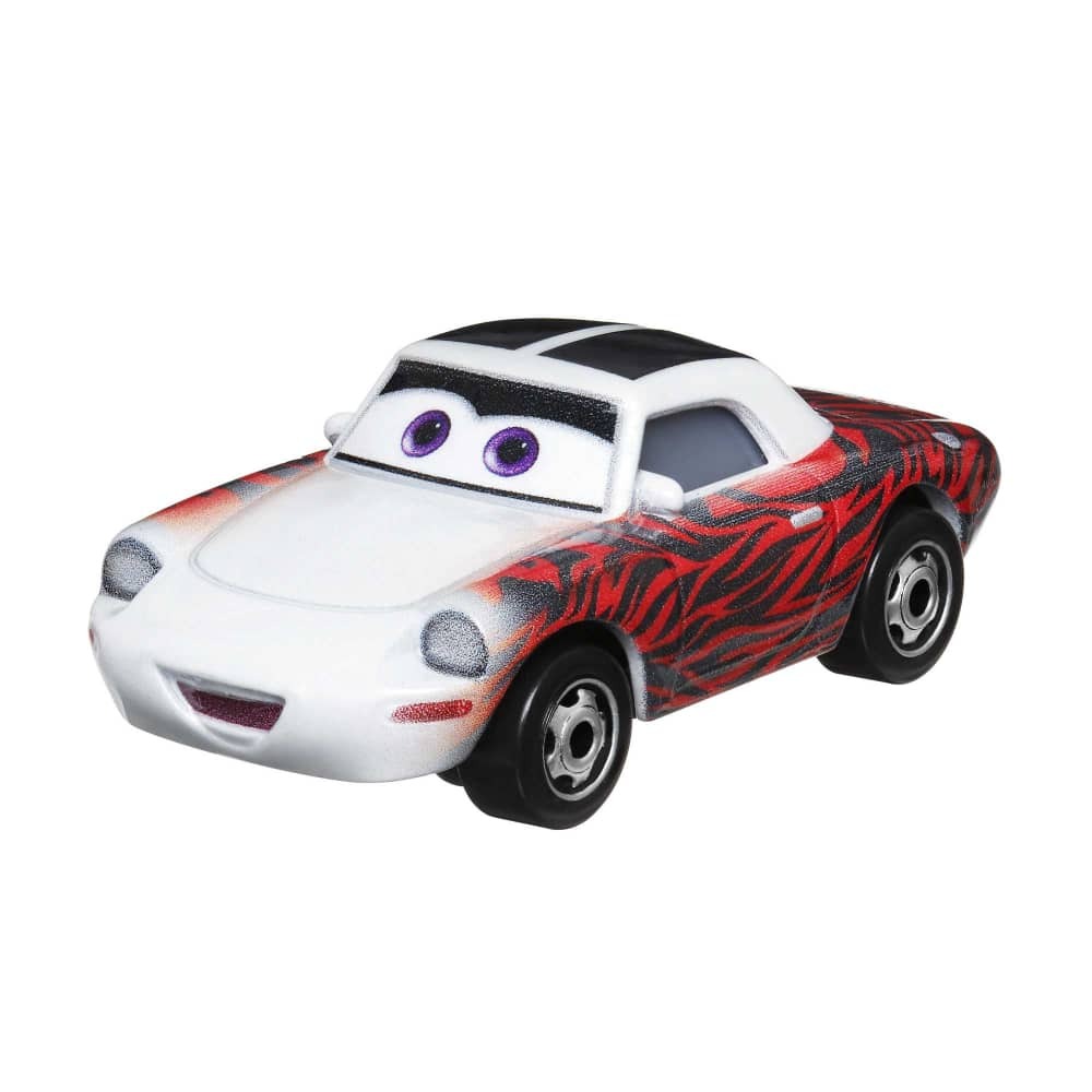 Disney Pixar Cars On the road Mae Pillar-DuRev auto