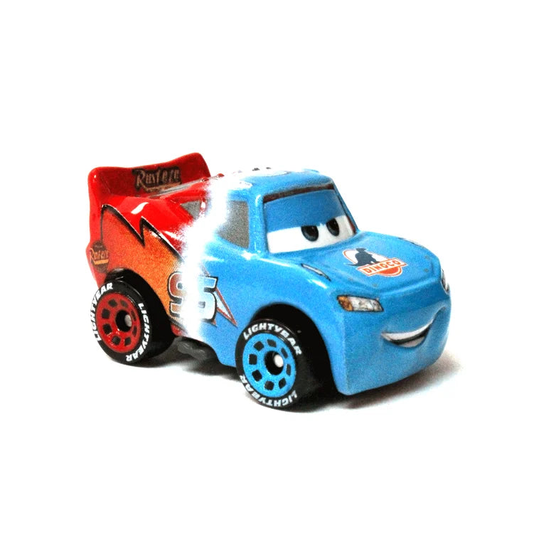 Disney Pixar Cars Mini Racers Transforming Lightning McQueen auto