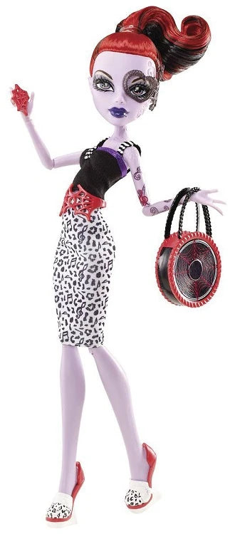 Monster High Killer Style Operetta nukke