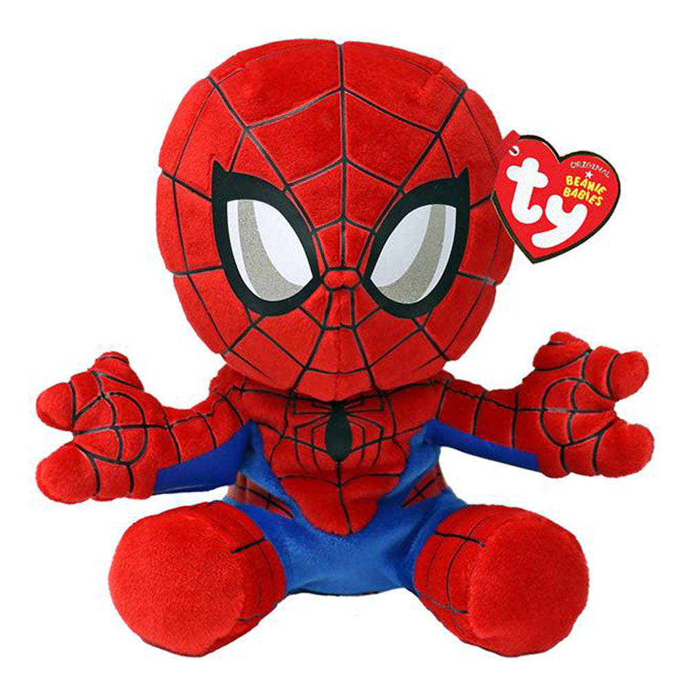 TY 44007 Beanie Babies Marvel Super Heroes - Spider Man