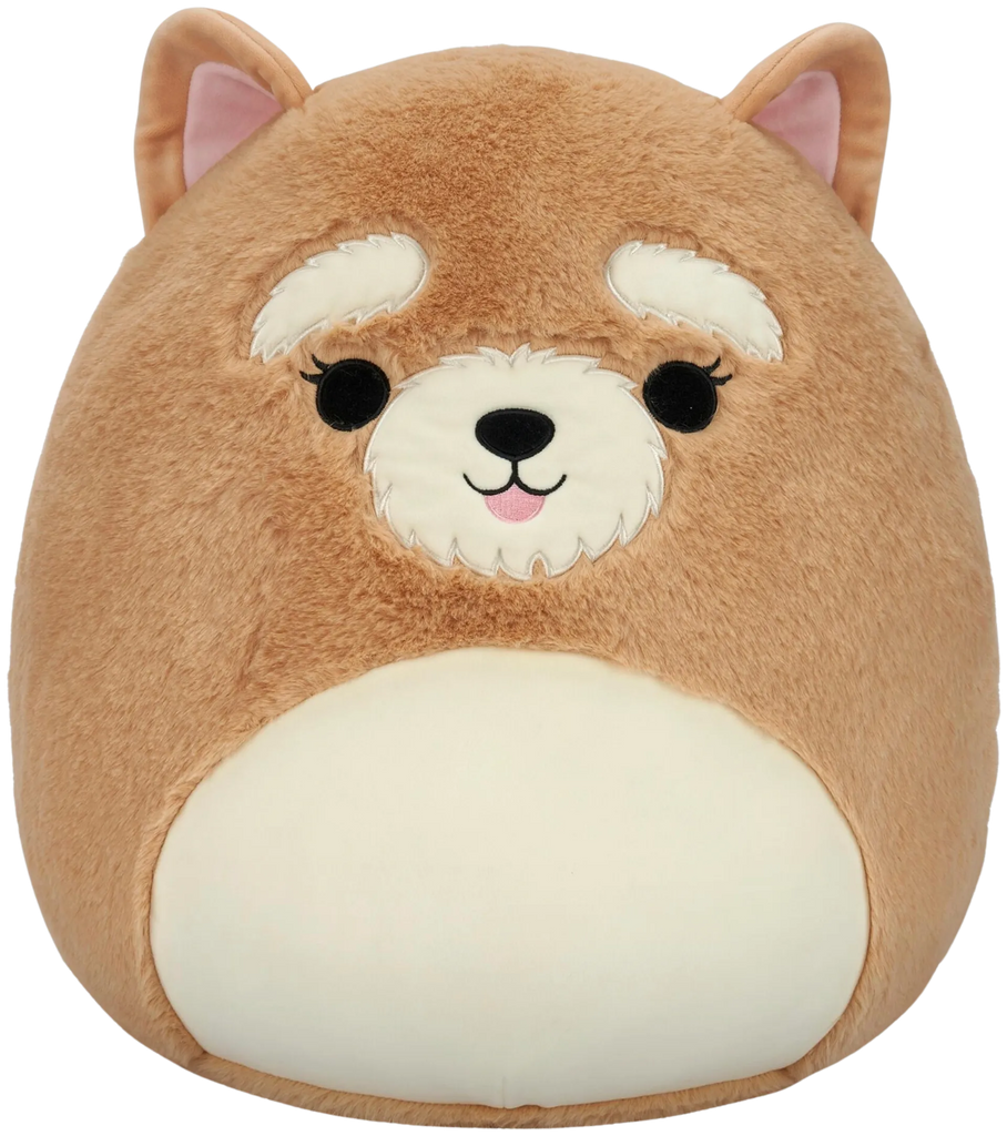 Squishmallows P21 40cm Fuzz A Mallows Chloeyana Terrier - Koira pehmolelu