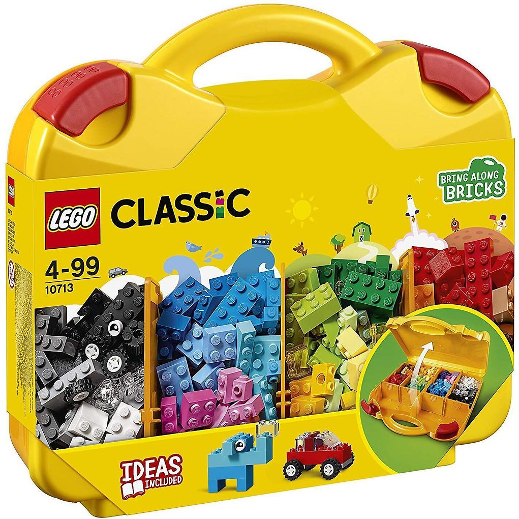 LEGO Classic 10713 - Luovuuden salkku