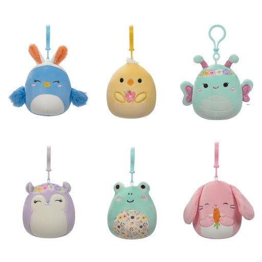 Squishmallows Pehmo 9 cm Spring Squad P18 klipsi