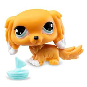 Littlest Pet Shop G7 - #010 Salor Spaniel - Spanieli