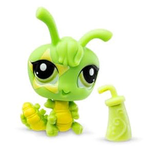 Littlest Pet Shop G7 - #006 Silkworm- Silkkiäistoukka