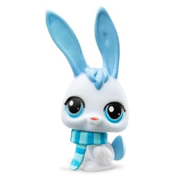 Littlest Pet Shop G7 - #008 Snow Cone Season - Pupu