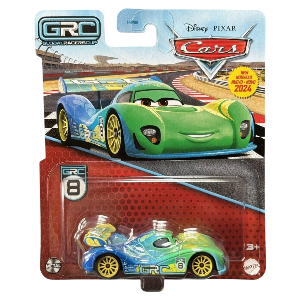 Disney Pixar Cars Global Racers Cup Carla Veloso auto