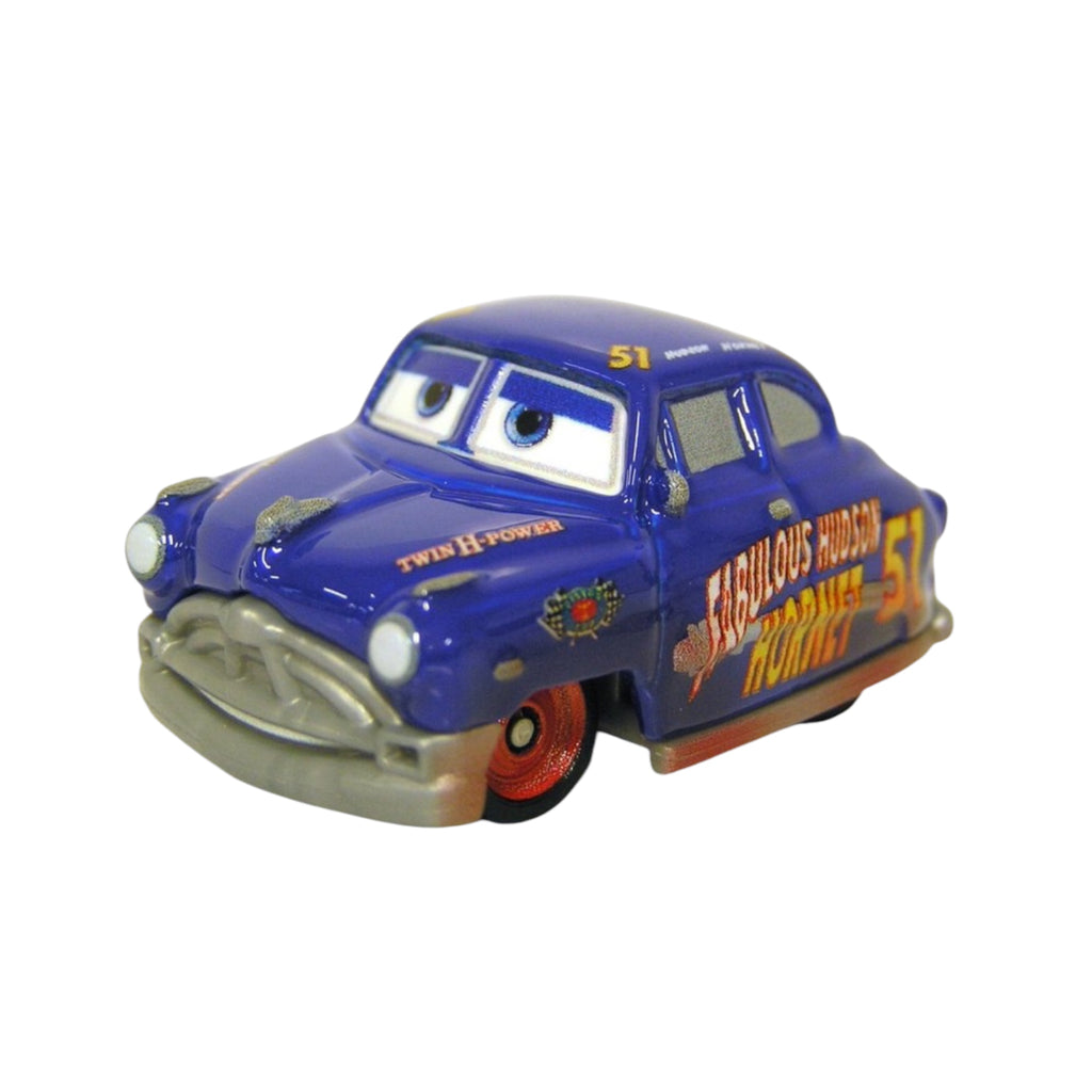 Disney Pixar Cars Mini Racers Doc Hudson auto