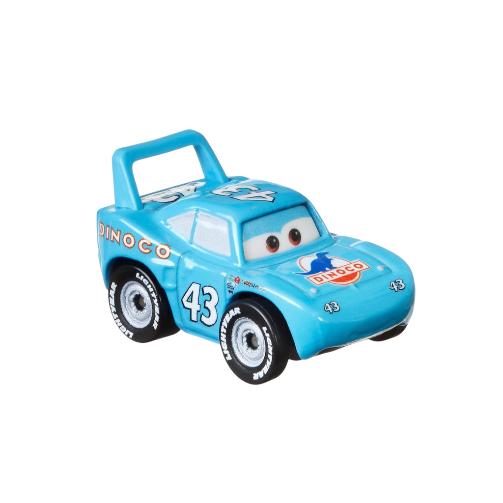 Disney Pixar Cars Mini Racers Strip Weathers Aka "The King" Dinoco auto