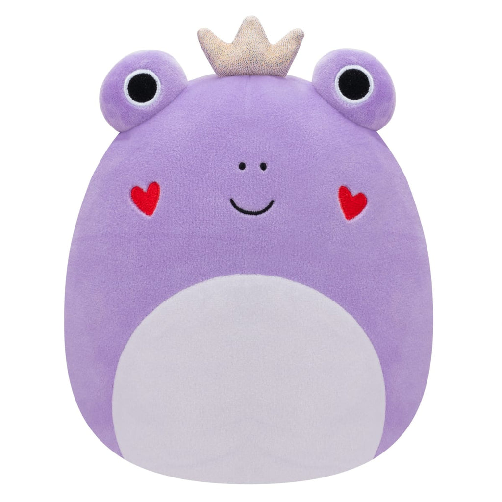 Squishmallows Heart Francine Frog, 19cm pehmo