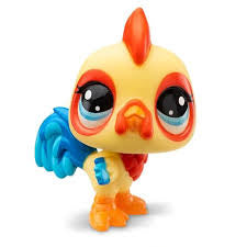 Littlest Pet Shop G7, #58 - Kukko