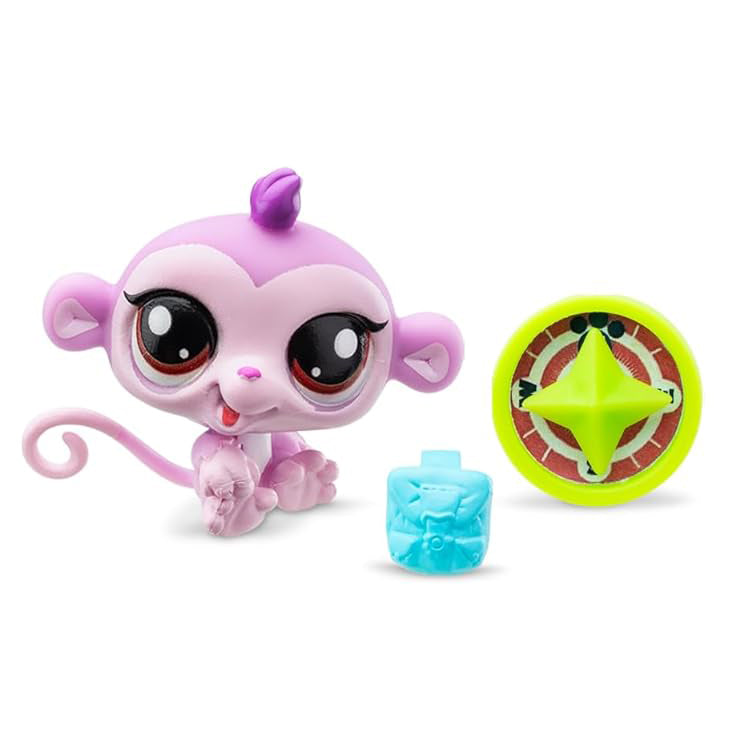 Littlest Pet Shop G7, #54 - Apina setti