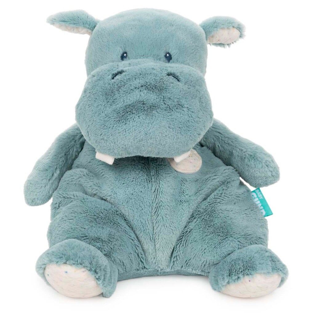 Gund Oh So Snuggly Hippo 31 cm virtahepo pehmo