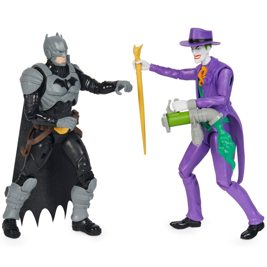 DC Batman - Batman Adventures Battle Pack Batman vs Joker