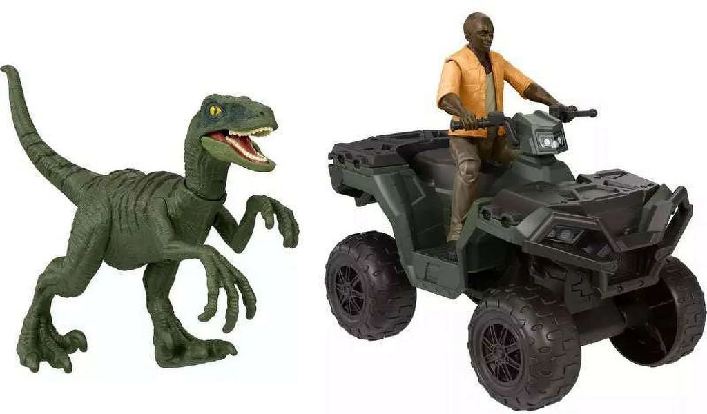 Jurassic World Legacy Barry Sembene setti