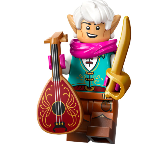 LEGO Collectible Minifigures 71047 Dungeons & Dragons® - Elf Bard