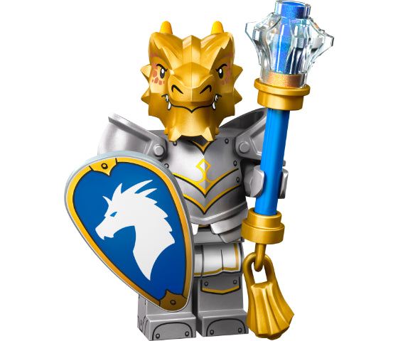 LEGO Collectible Minifigures 71047 Dungeons & Dragons® - Dragonborn Paladin