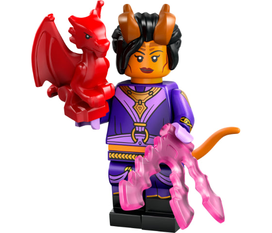 LEGO Collectible Minifigures 71047 Dungeons & Dragons® - Tiefling Sorcerer