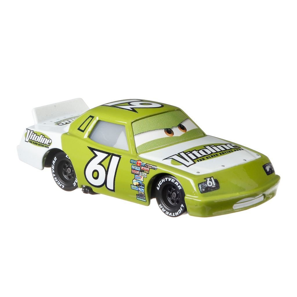 Disney Pixar Cars James Cleanair auto