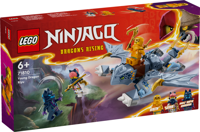 LEGO Ninjago 71810 Pikkuinen Riyu-lohikäärme