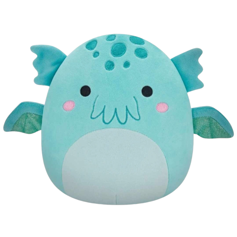 Squishmallows 19cm Theotto is a teal Cthulhu P16