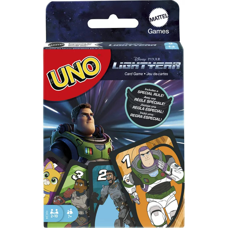 UNO Lightyear korttipeli