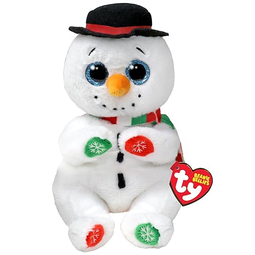 TY 41286 Beanie Bellies WEATHERBY - snowman