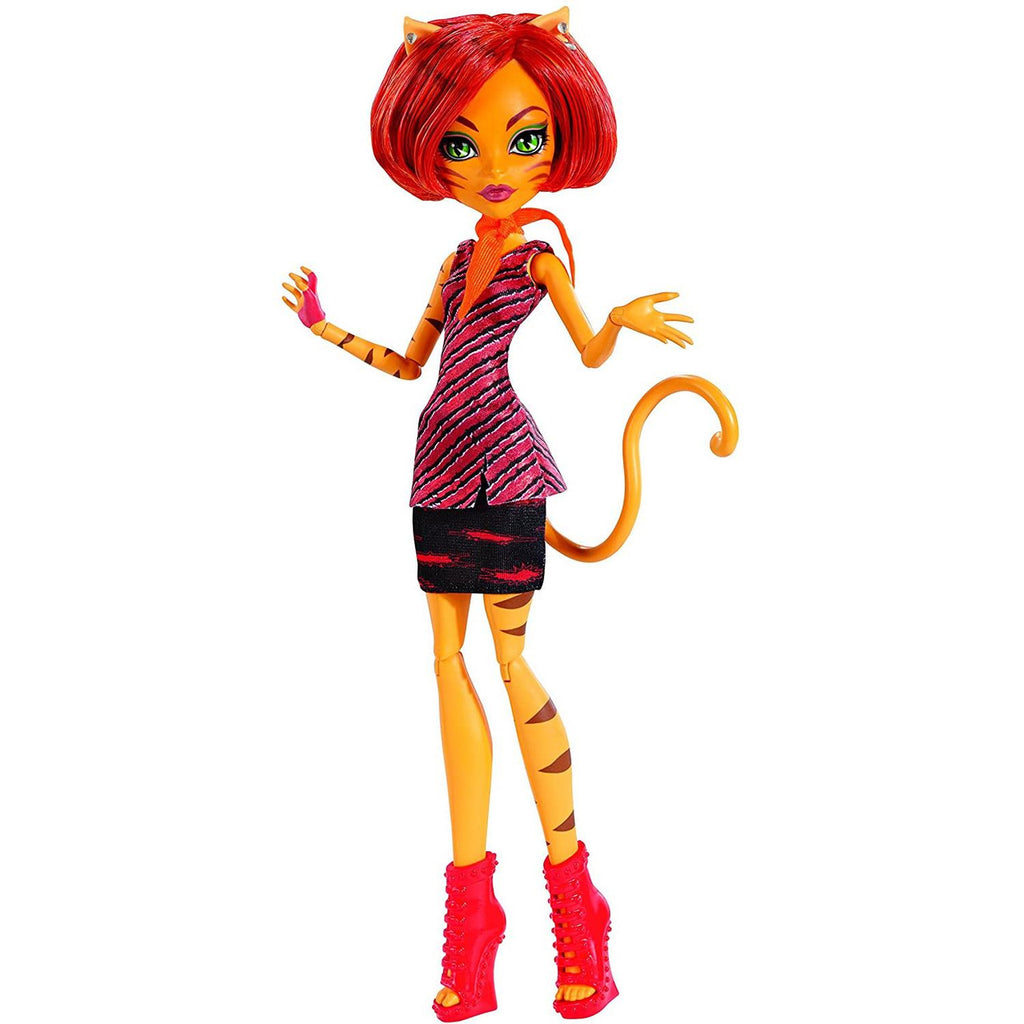 Monster High Ghouls Alive - Toralei nukke