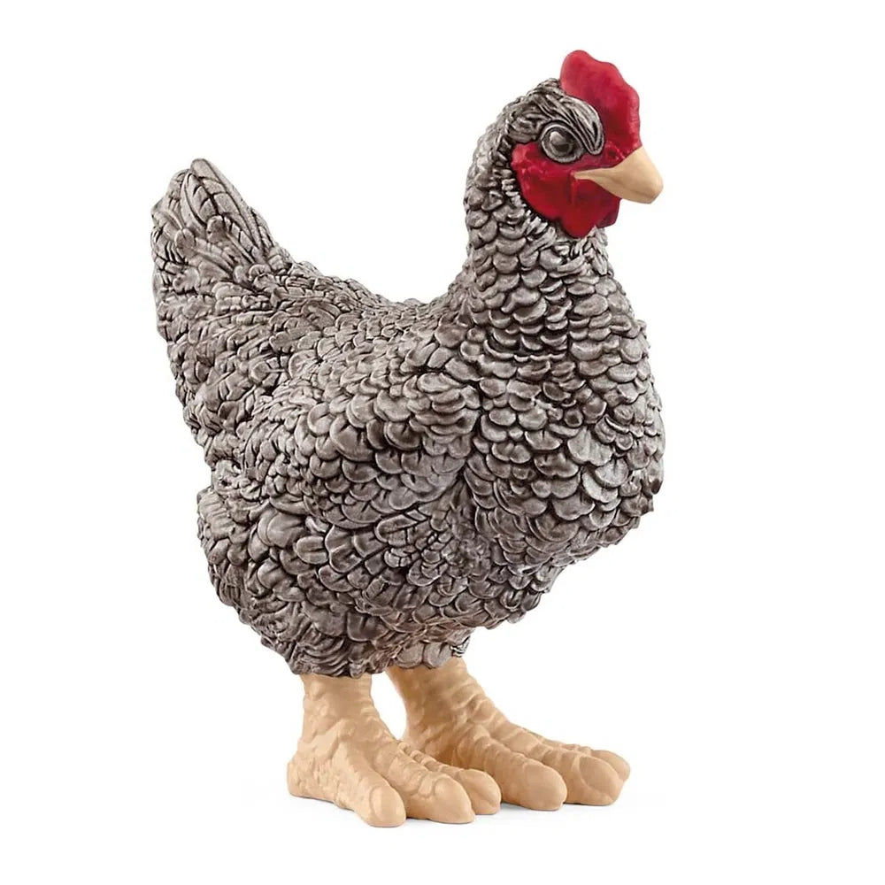 Schleich Farm World 13997 Plymouth Rock Chicken Kana