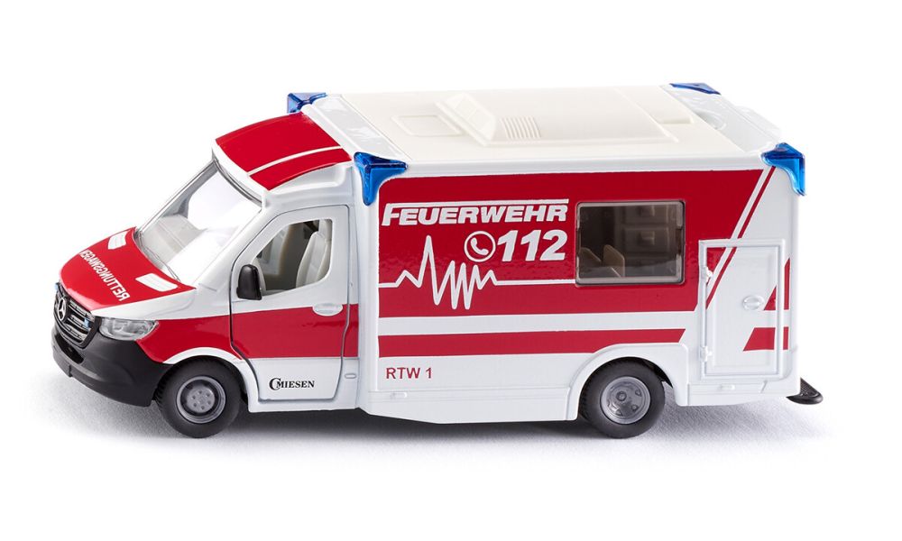 Siku 2115 1:50 Mercedes-Benz ambulanssi