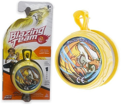 Blazing Team Yoyo Eraser Battlespin Raging Eagle