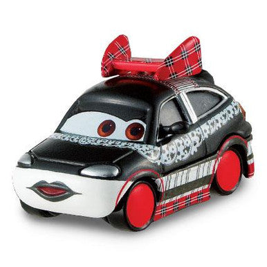 Disney Pixar Cars Chisaki auto