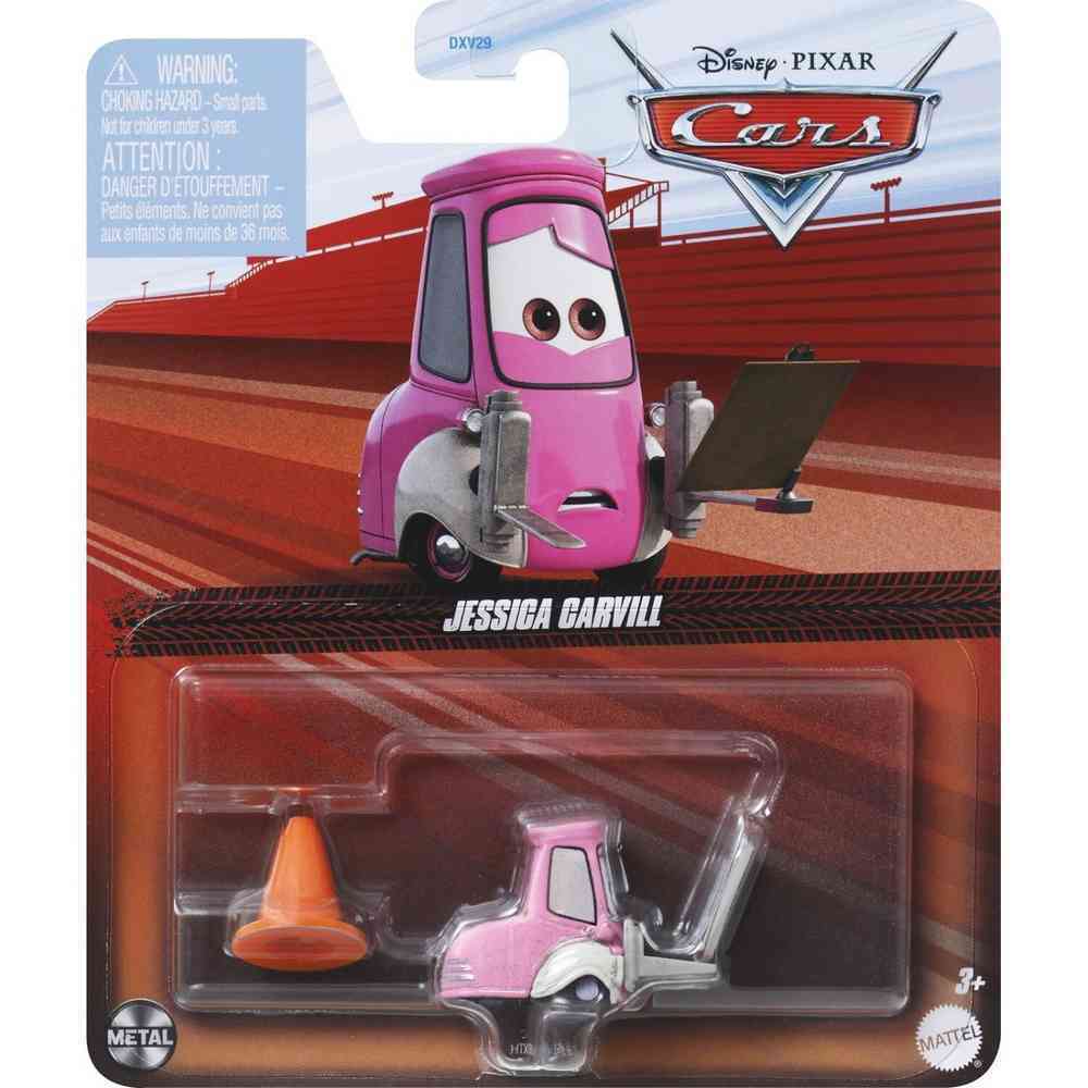 Disney Pixar Cars Jessica Carvill auto