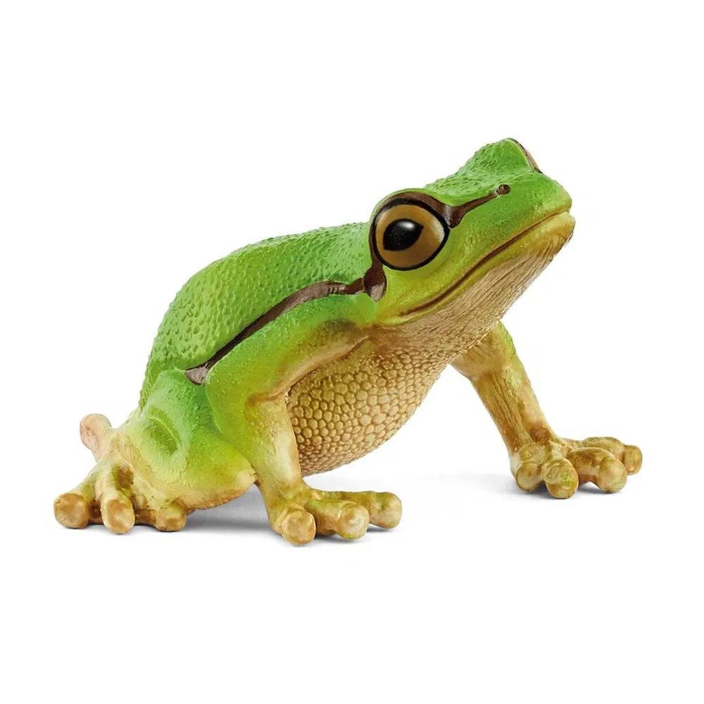 Schleich Wild Life 14882 European Tree Frog sammakko - Ennakkotilaus tuote