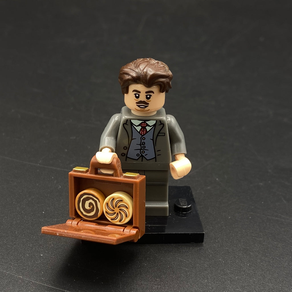 LEGO Minifigures - Harry Potter and Fantastic Beasts Series 1  - Jacob Kowalski hahmo