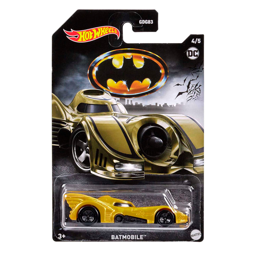 Hot Wheels Batman auto 1:64