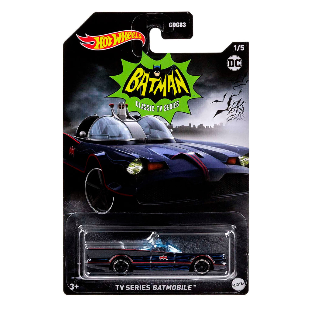 Hot Wheels Batman auto 1:64