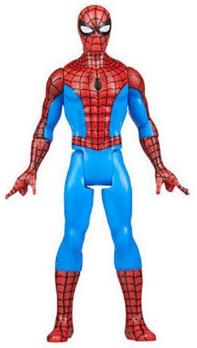 Marvel Legends Retro Spiderman 15cm