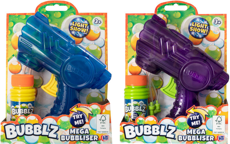 Bubblz - MEGA Bubbliser gun