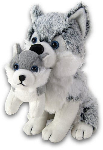 Husky ja pentu PAWS pehmolelu, 25cm