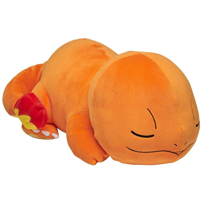 Pokemon Nukkuva Charmander 45 cm pehmolelu