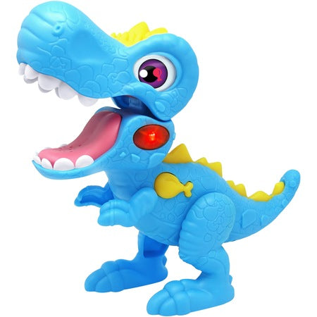 Mighty Megasaur Junior Light&Sound Dinosaurs Asst.