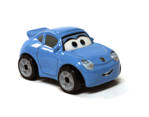 Disney Pixar Cars Mini Racers Sally auto