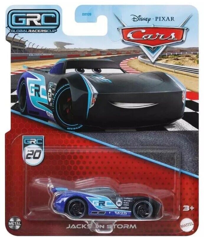 Disney Pixar Cars Global Racers Cup Jackson Storm auto