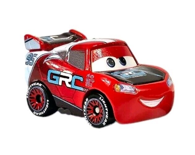 Disney Pixar Cars Mini Racers GRC Lightning McQueen auto