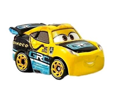 Disney Pixar Cars Mini Racers GRC Cruz Ramirez auto