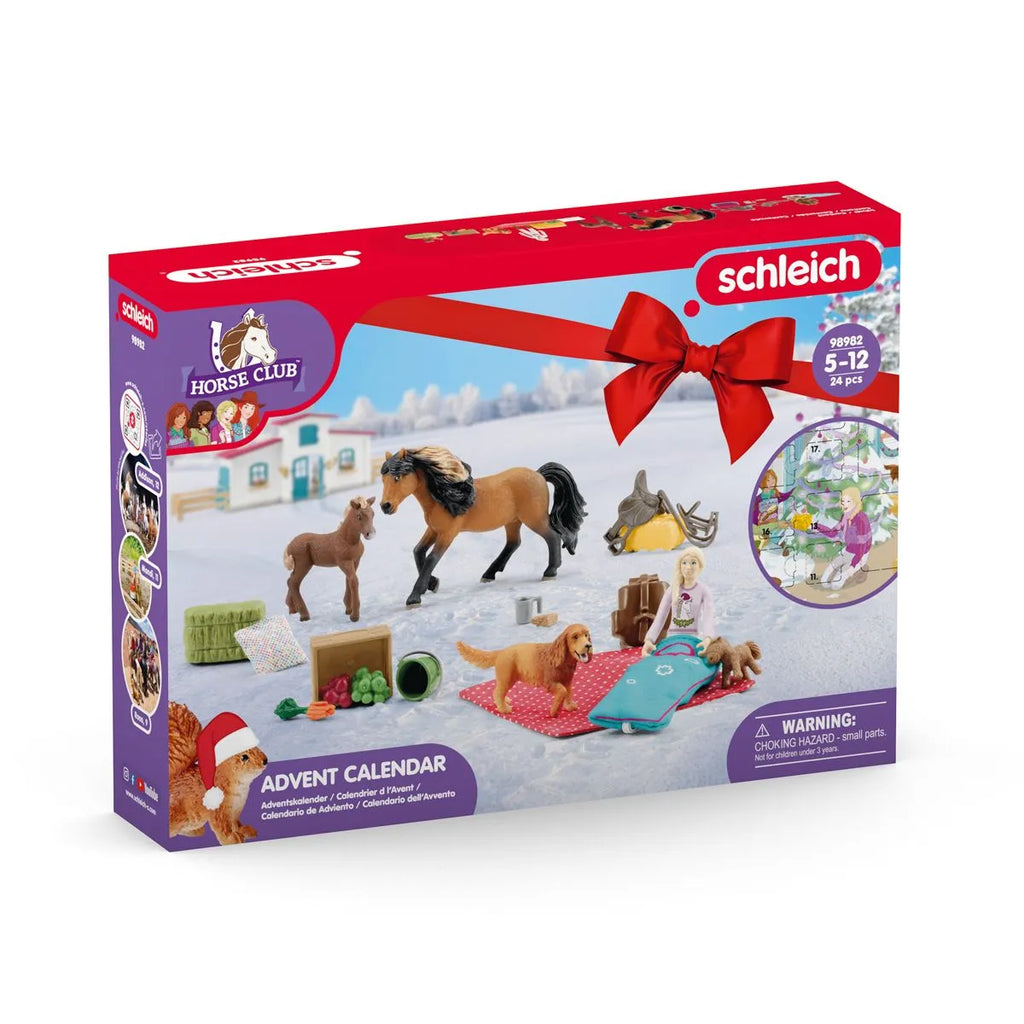 Schleich 98982 Joulukalenteri Horse Club 2023